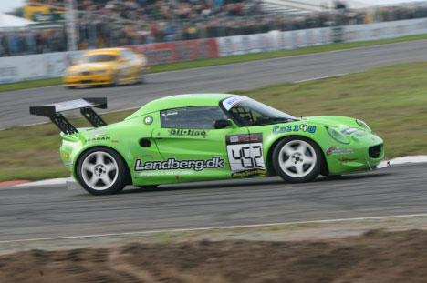 Simo Klok i Lotus Elise Sport 160 SVA
(Foto: Gripping Media)